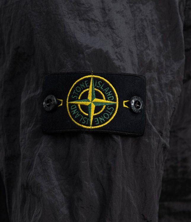 Чоловічий оверширт STONE ISLAND 1510919 V0065, колір сірий | Ціна 20399 грн, фото 7