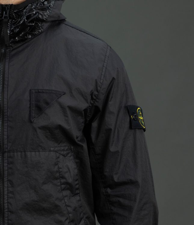 Чоловіча куртка STONE ISLAND MEMBRANA 3L TC 1540723 V0029, колір чорний | Ціна 31199 грн, фото 4