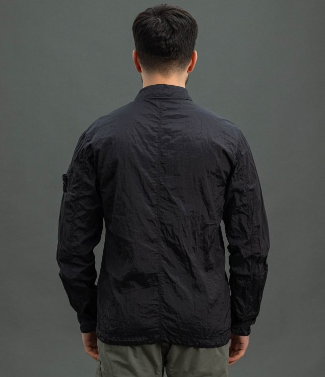 Чоловічий оверширт STONE ISLAND 1510919 V0065, колір сірий | Ціна 20399 грн, фото 6