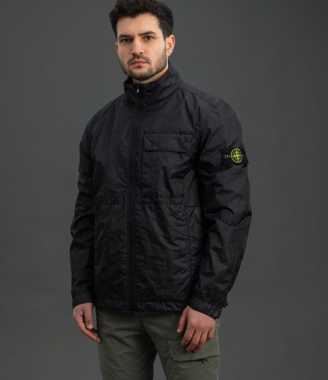 Чоловіча куртка STONE ISLAND MEMBRANA 3L TC 1540823 V0029, колір чорний | Ціна 29199 грн, фото 1