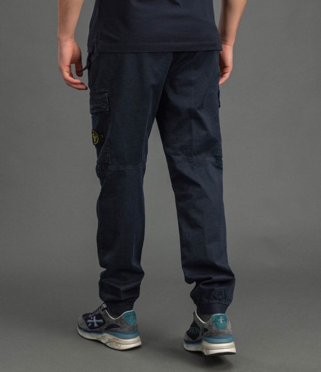 Чоловічі штани STONE ISLAND 153100033-S00L1 V0120, колір синій | Ціна 24999 грн, фото 6