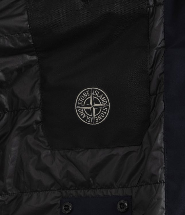 Чоловіча куртка STONE ISLAND SOFT SHELL-R e.dye® WITH PRIMALOFT® INSULATION TECHNOLOGY 154100086-S0A27 V0020, колір синій | Ціна 44999 грн, фото 8