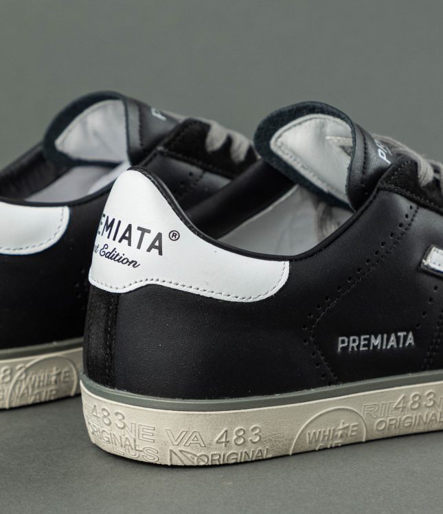 Чоловічі кросівки PREMIATA STEVEN 5439, колір чорний | Ціна 16499 грн, фото 8