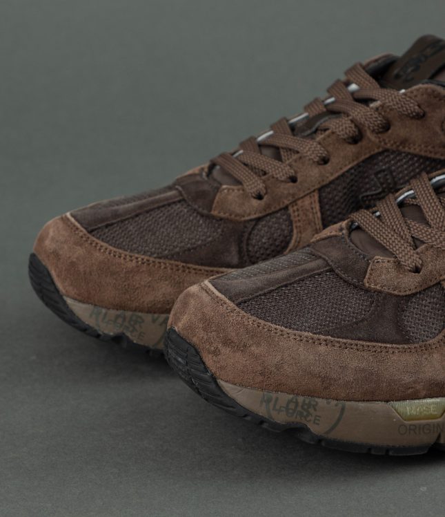Чоловічі кросівки PREMIATA MASE 6875, колір коричневий | Ціна 15499 грн, фото 2