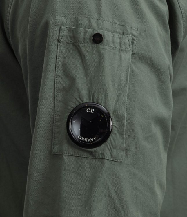 Чоловічий оверширт C.P. COMPANY CMOS705A 110143G COL:668, колір сірий | Ціна 15999 грн, фото 7