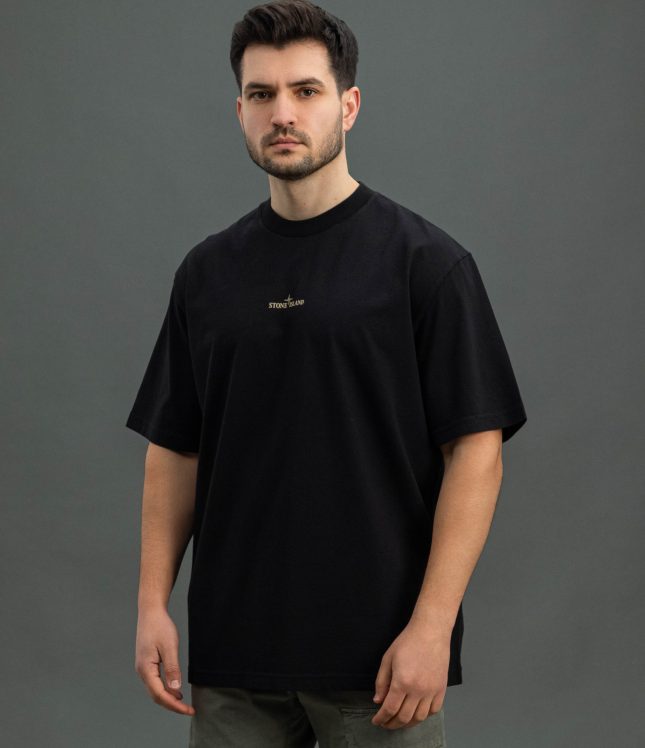 Чоловіча футболка STONE ISLAND 152100037-S0197 V0029, колір чорний | Ціна 12499 грн, фото 1