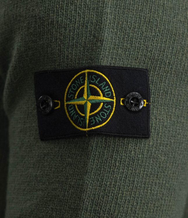 Чоловічий светр STONE ISLAND 155100040-S00A3 V0054, колір зелений | Ціна 24999 грн, фото 7