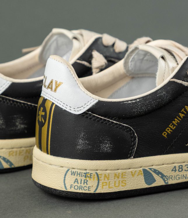Кросівки PREMIATA BSKT CLAYD 6924, колір чорний | Ціна 14499 грн, фото 8