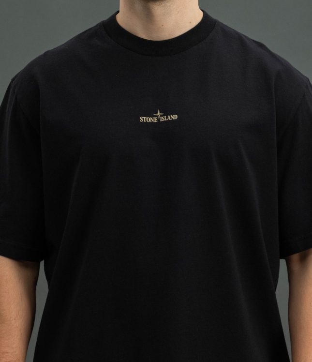 Чоловіча футболка STONE ISLAND 152100037-S0197 V0029, колір чорний | Ціна 12499 грн, фото 3