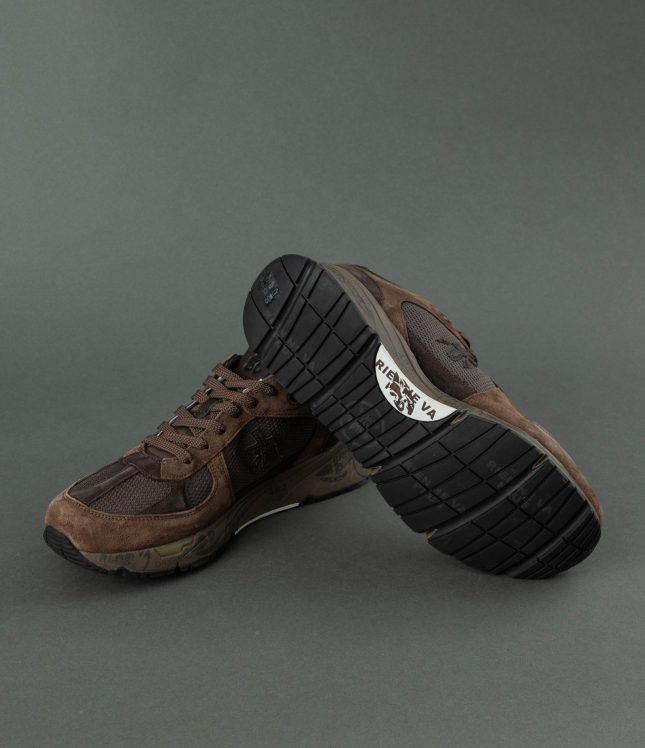 Чоловічі кросівки PREMIATA MASE 6875, колір коричневий | Ціна 15499 грн, фото 7