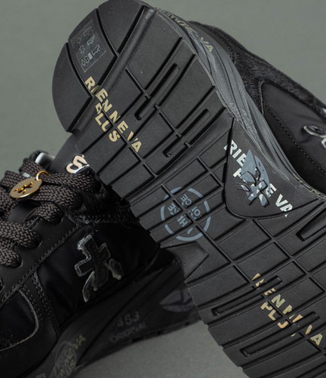 Кросівки PREMIATA MASED 7822, колір чорний | Ціна 14499 грн, фото 6