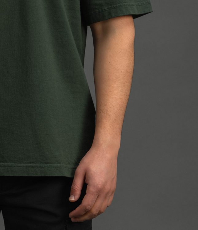 Чоловіча футболка STONE ISLAND 152100037-S0197 V005E, колір зелений | Ціна 12499 грн, фото 5