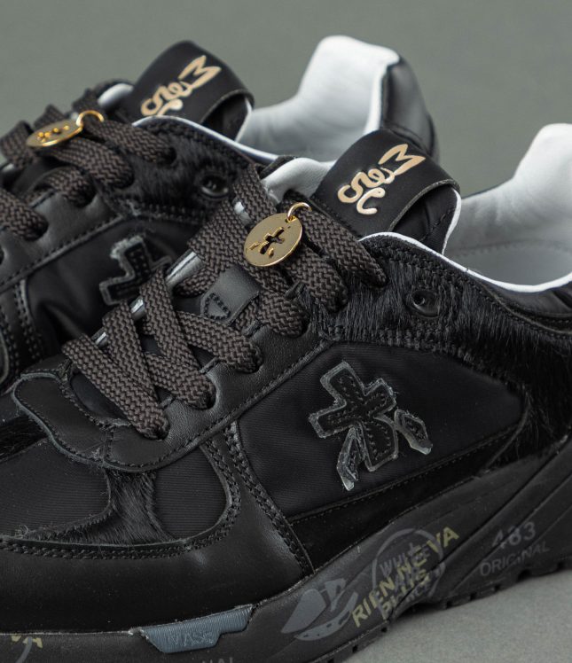 Кросівки PREMIATA MASED 7822, колір чорний | Ціна 14499 грн, фото 3