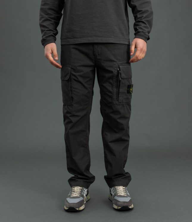 Чоловічі штани STONE ISLAND 153100006-S0179 V0062, колір сірий | Ціна 23999 грн, фото 2