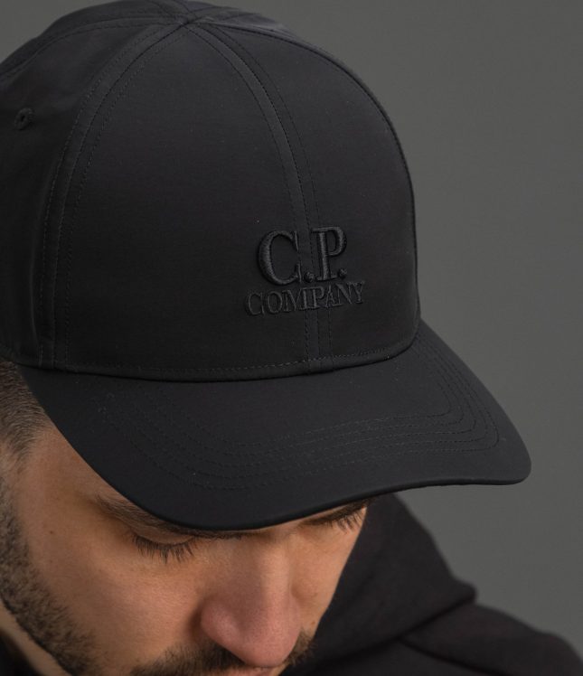 Чоловіча кепка C.P. COMPANY CMAC748A 110545A COL:999, колір чорний | Ціна 5999 грн, фото 4