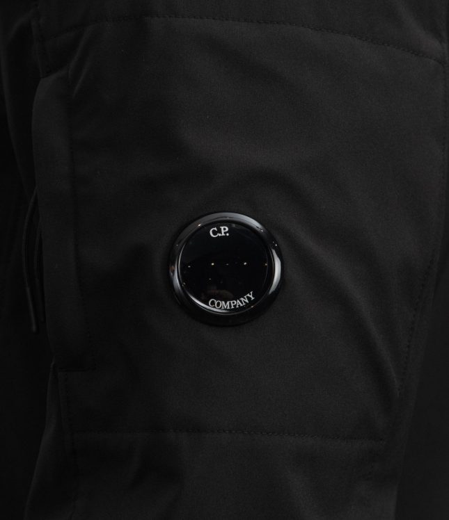 Чоловіча куртка C.P. COMPANY SHELL-R MEDIUM JACKET CMOW729A 005968A COL:999, колір чорний | Ціна 20499 грн, фото 10