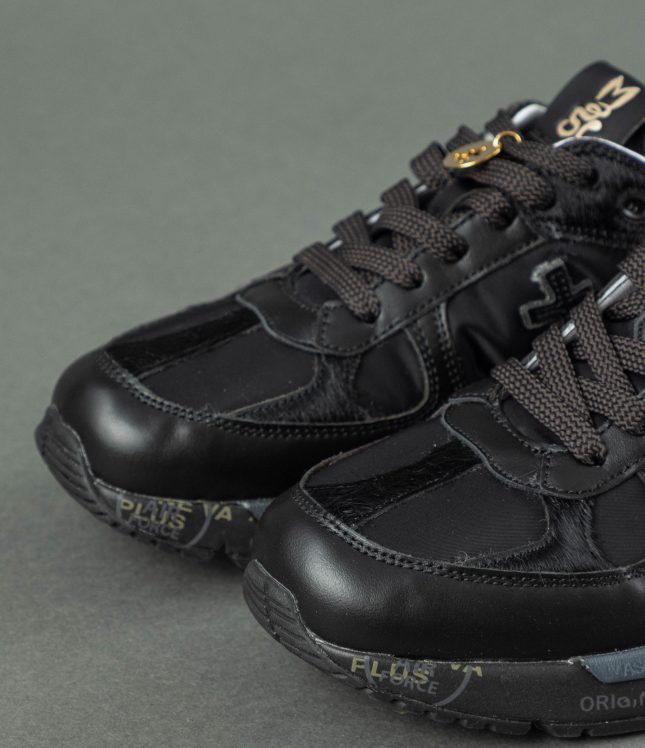 Кросівки PREMIATA MASED 7822, колір чорний | Ціна 14499 грн, фото 2