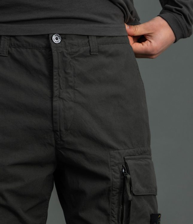 Чоловічі штани STONE ISLAND 153100006-S0179 V0062, колір сірий | Ціна 23999 грн, фото 3