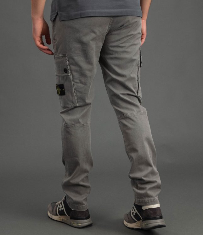Чоловічі штани STONE ISLAND 153100034-S00L1 V016B, колір сірий | Ціна 24999 грн, фото 5