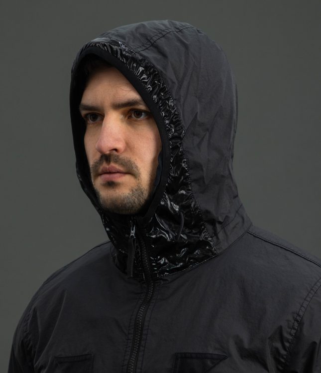 Чоловіча куртка STONE ISLAND MEMBRANA 3L TC 1540723 V0029, колір чорний | Ціна 31199 грн, фото 6