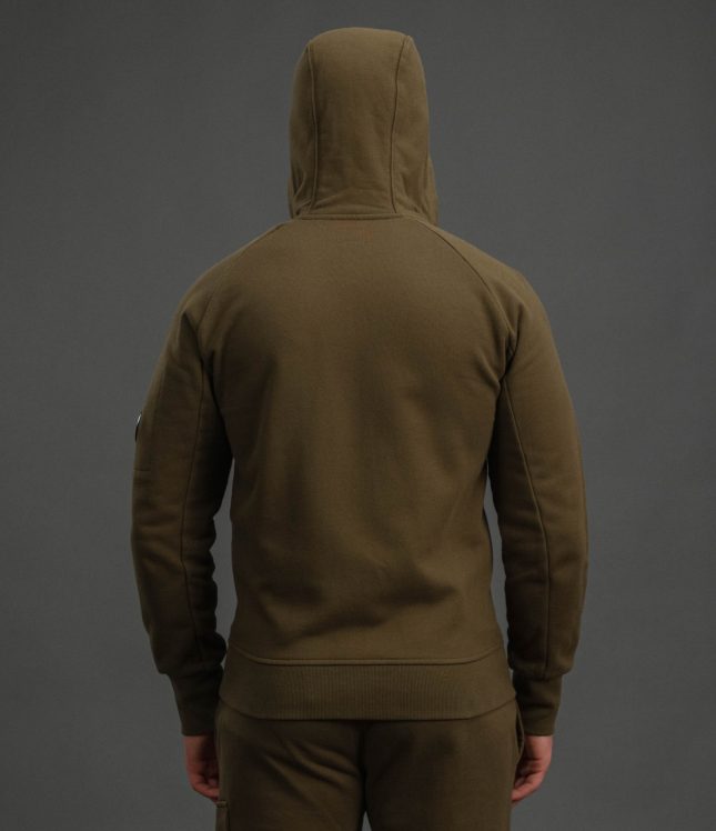 Чоловіче худі C.P. COMPANY CMSS716A 005086W COL:683, колір зелений | Ціна 13999 грн, фото 7