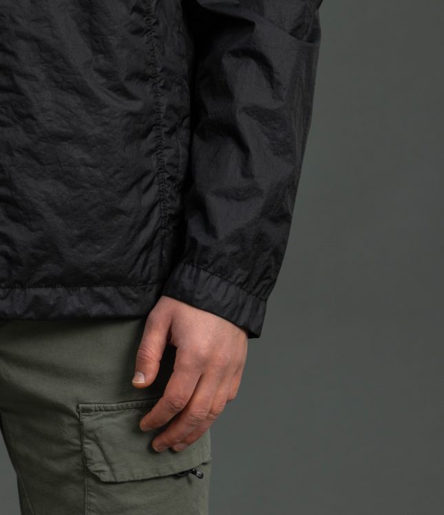 Чоловіча куртка STONE ISLAND MEMBRANA 3L TC 1540823 V0029, колір чорний | Ціна 29199 грн, фото 5