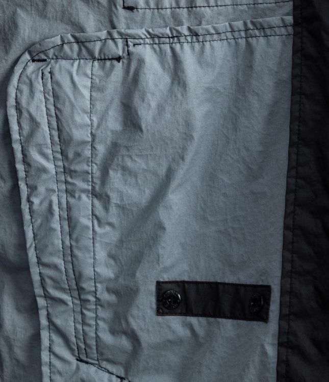 Чоловіча куртка STONE ISLAND MEMBRANA 3L TC 1540823 V0029, колір чорний | Ціна 29199 грн, фото 7