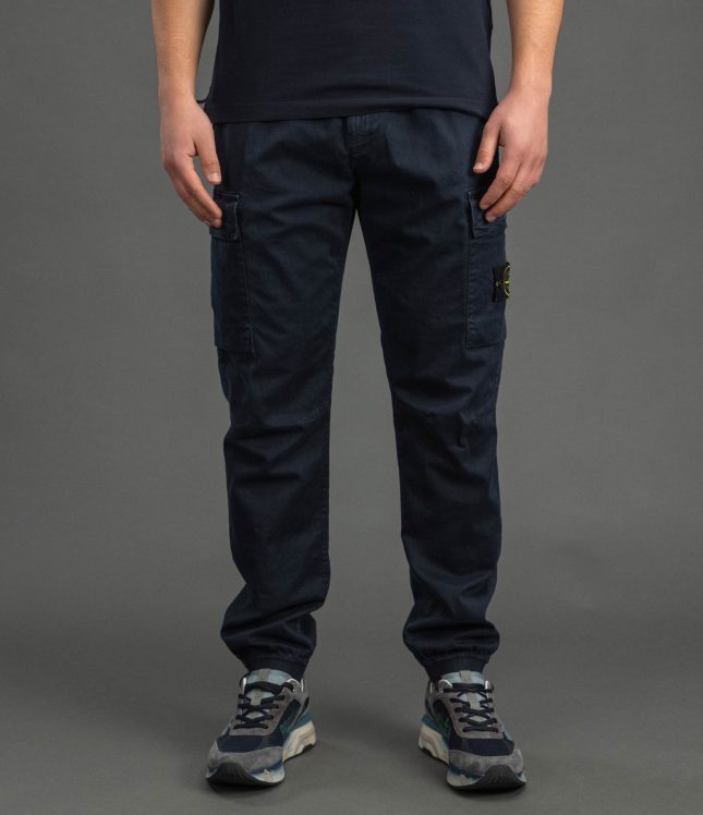 Чоловічі штани STONE ISLAND 153100033-S00L1 V0120, колір синій | Ціна 24999 грн, фото 2