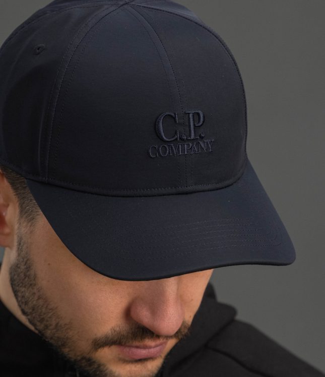 Чоловіча кепка C.P. COMPANY CMAC749A 110545A COL:888, колір синій | Ціна 6499 грн, фото 3