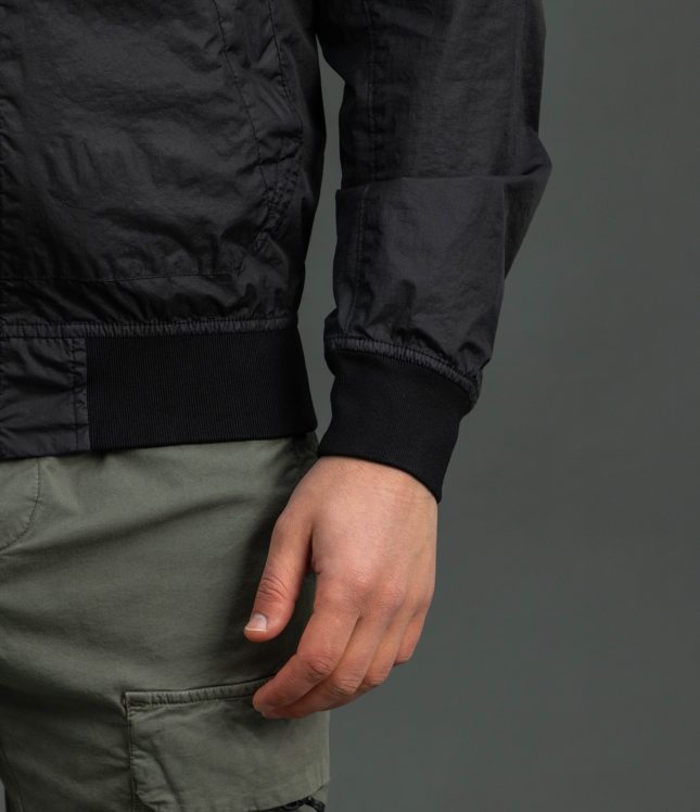 Чоловіча куртка STONE ISLAND MEMBRANA 3L TC 1540723 V0029, колір чорний | Ціна 31199 грн, фото 5
