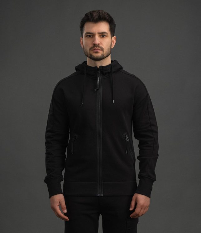 Чоловіче худі C.P. COMPANY CMSS715A 005086W COL:999, колір чорний | Ціна 14499 грн, фото 2