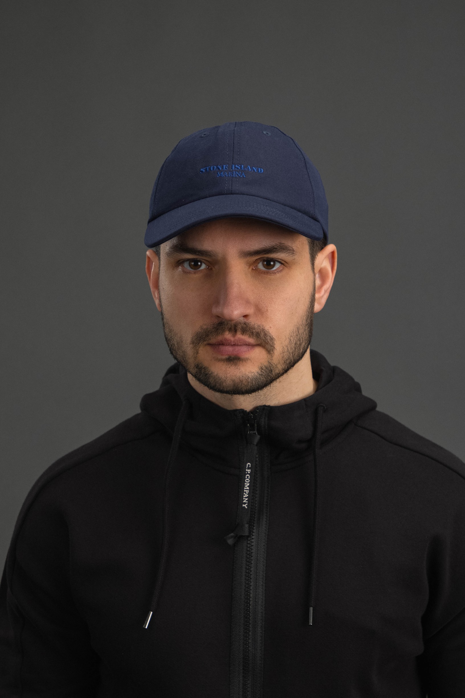 Чоловіча кепка STONE ISLAND 159100018-S0X19 V002A, колір синій