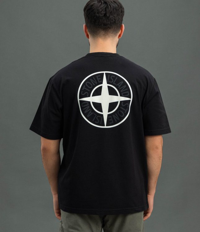 Чоловіча футболка STONE ISLAND 152100037-S0193 V0029, колір чорний | Ціна 11499 грн, фото 6