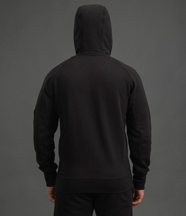 Чоловіче худі C.P. COMPANY CMSS716A 005086W COL:999, колір чорний | Ціна 13999 грн, фото 7