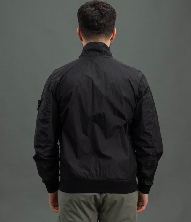 Чоловіча куртка STONE ISLAND GARMENT DYED CRINKLE REPS NY 1542822 V0029, колір чорний | Ціна 34999 грн, фото 6
