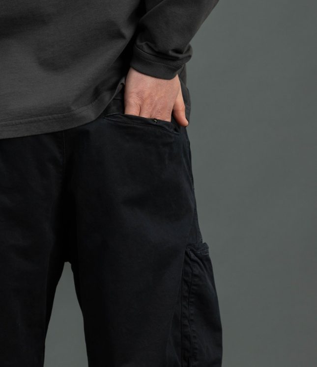 Чоловічі штани STONE ISLAND 15310004-S0004 V0129, колір чорний | Ціна 19199 грн, фото 6