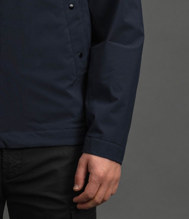 Чоловіча куртка STONE ISLAND SOFT SHELL-R e.dye® WITH PRIMALOFT® INSULATION TECHNOLOGY 154100086-S0A27 V0020, колір синій | Ціна 44999 грн, фото 6