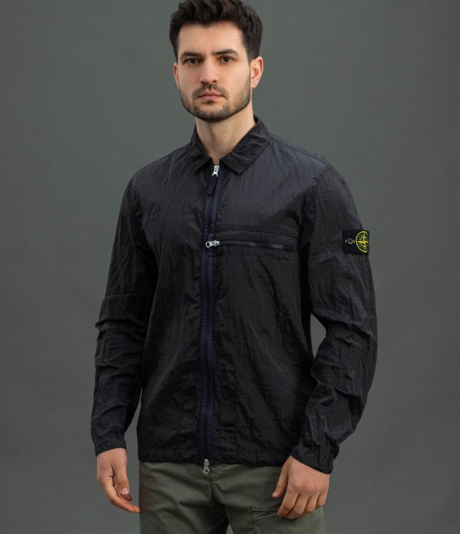 Чоловічий оверширт STONE ISLAND 1510919 V0065, колір сірий | Ціна 20399 грн, фото 1