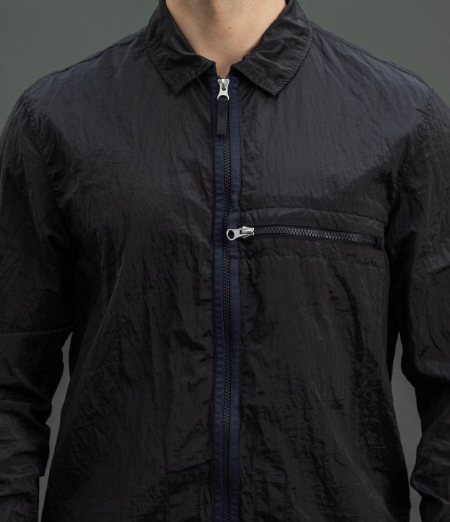 Чоловічий оверширт STONE ISLAND 1510919 V0065, колір сірий | Ціна 20399 грн, фото 3