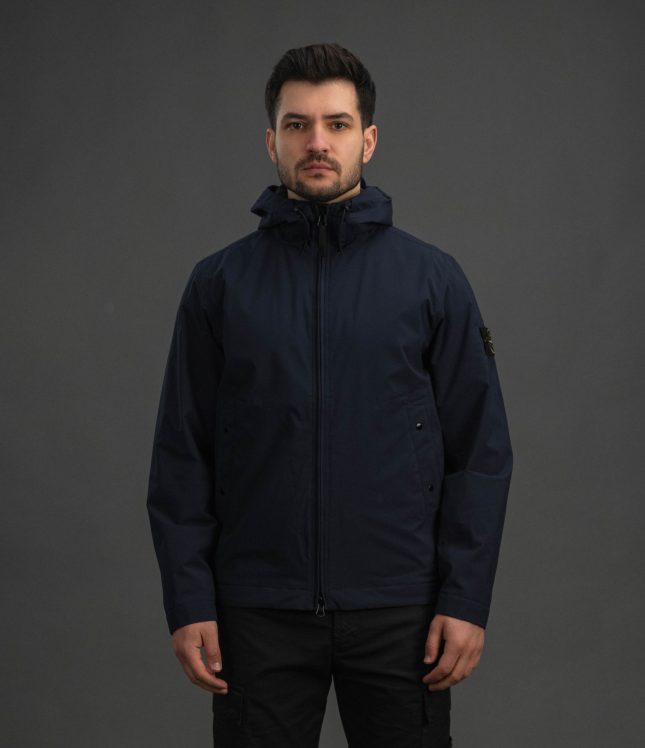 Чоловіча куртка STONE ISLAND SOFT SHELL-R e.dye® WITH PRIMALOFT® INSULATION TECHNOLOGY 154100086-S0A27 V0020, колір синій | Ціна 44999 грн, фото 2