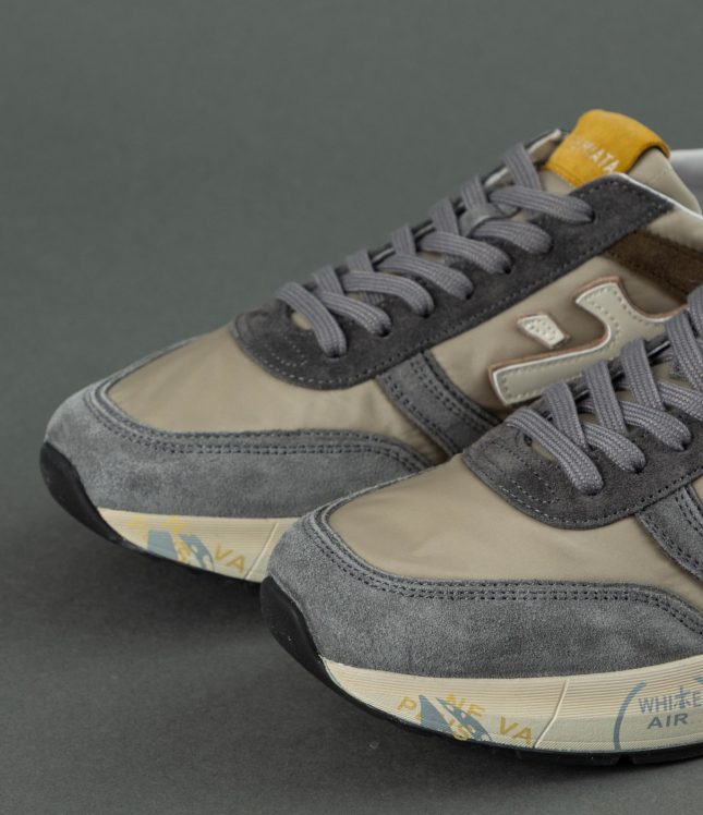 Чоловічі кросівки PREMIATA MICK 7713, колір сірий | Ціна 14499 грн, фото 2