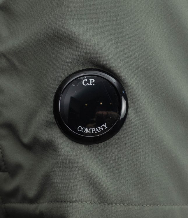 Чоловіча куртка C.P. COMPANY SHELL-R MEDIUM JACKET CMOW729A 005968A COL:668, колір сірий | Ціна 16399 грн, фото 10