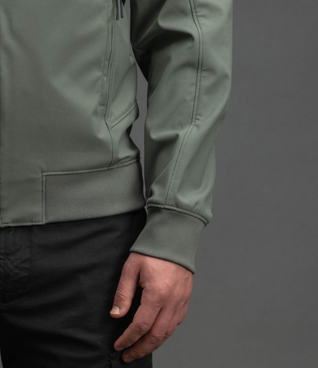 Чоловіча куртка C.P. COMPANY SHELL-R MEDIUM JACKET CMOW729A 005968A COL:668, колір сірий | Ціна 16399 грн, фото 6