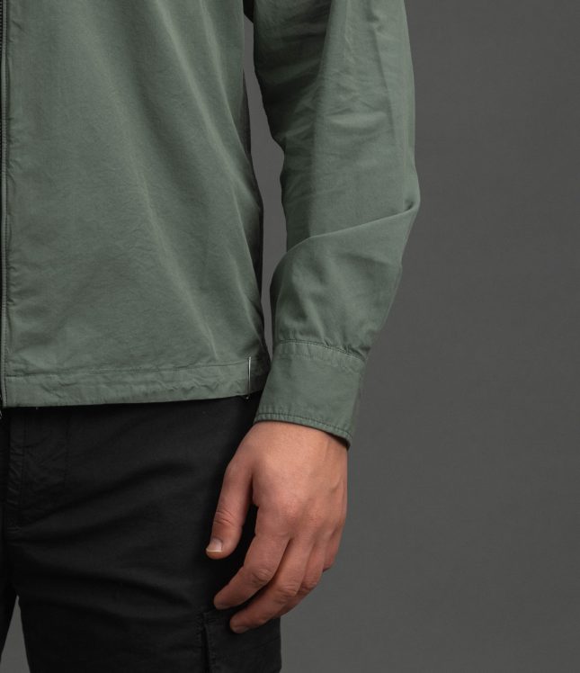 Чоловічий оверширт C.P. COMPANY CMOS705A 110143G COL:668, колір сірий | Ціна 15999 грн, фото 5