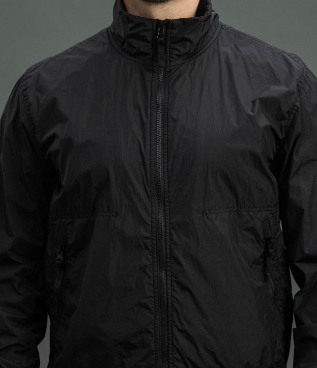 Чоловіча куртка STONE ISLAND GARMENT DYED CRINKLE REPS NY 1542822 V0029, колір чорний | Ціна 34999 грн, фото 3