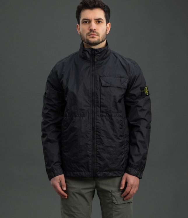 Чоловіча куртка STONE ISLAND MEMBRANA 3L TC 1540823 V0029, колір чорний | Ціна 29199 грн, фото 2