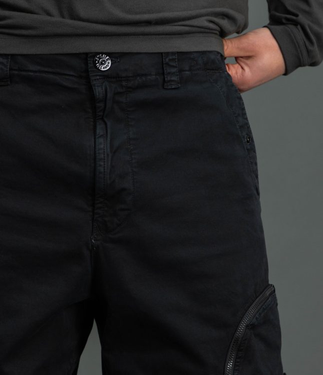 Чоловічі штани STONE ISLAND 15310004-S0004 V0129, колір чорний | Ціна 19199 грн, фото 3