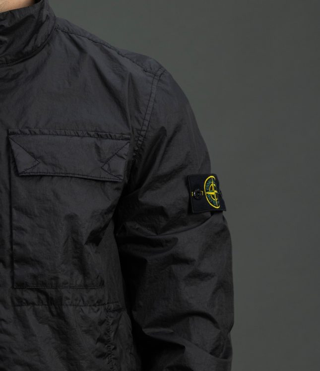 Чоловіча куртка STONE ISLAND MEMBRANA 3L TC 1540823 V0029, колір чорний | Ціна 29199 грн, фото 4
