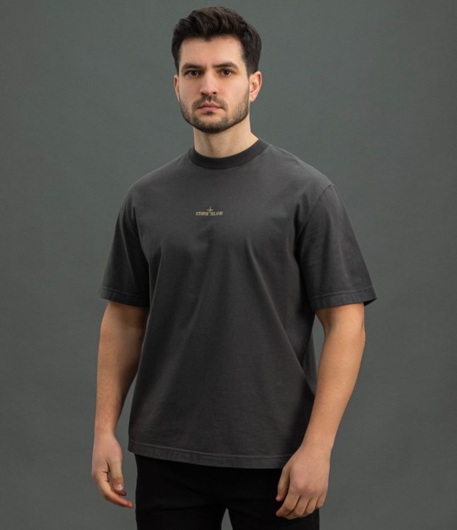 Чоловіча футболка STONE ISLAND 152100037-S0197 V0062, колір сірий | Ціна 12499 грн, фото 1