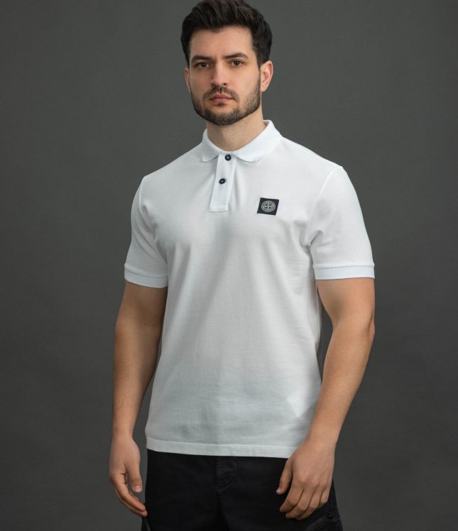 Чоловіча футболка STONE ISLAND 152200008-S0017 V1001, колір білий | Ціна 10999 грн, фото 1